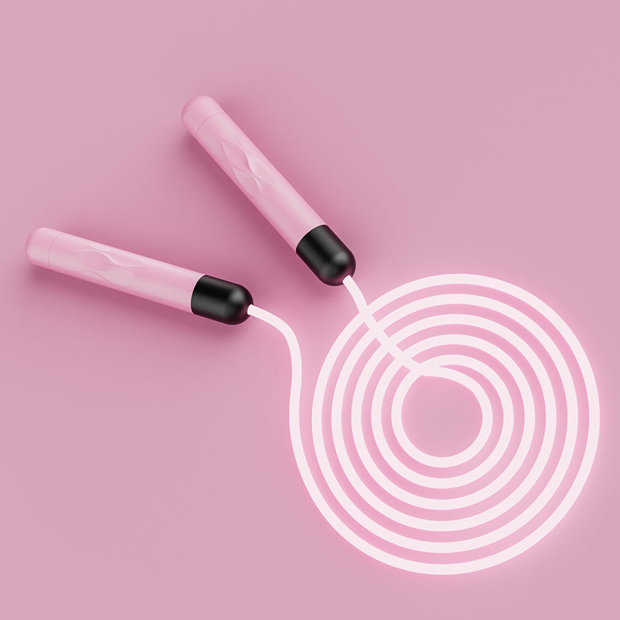 Fitness Luminous Weight Skipping Rope