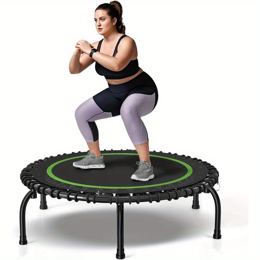 661 Lbs Fitness Trampoline Get In Shape At Home Or The Garden With Our 40 Inch