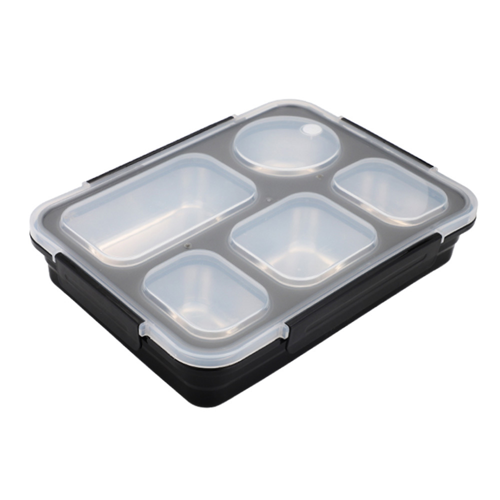 304 Stainless Steel Insulated Lunch Box Student With Lid