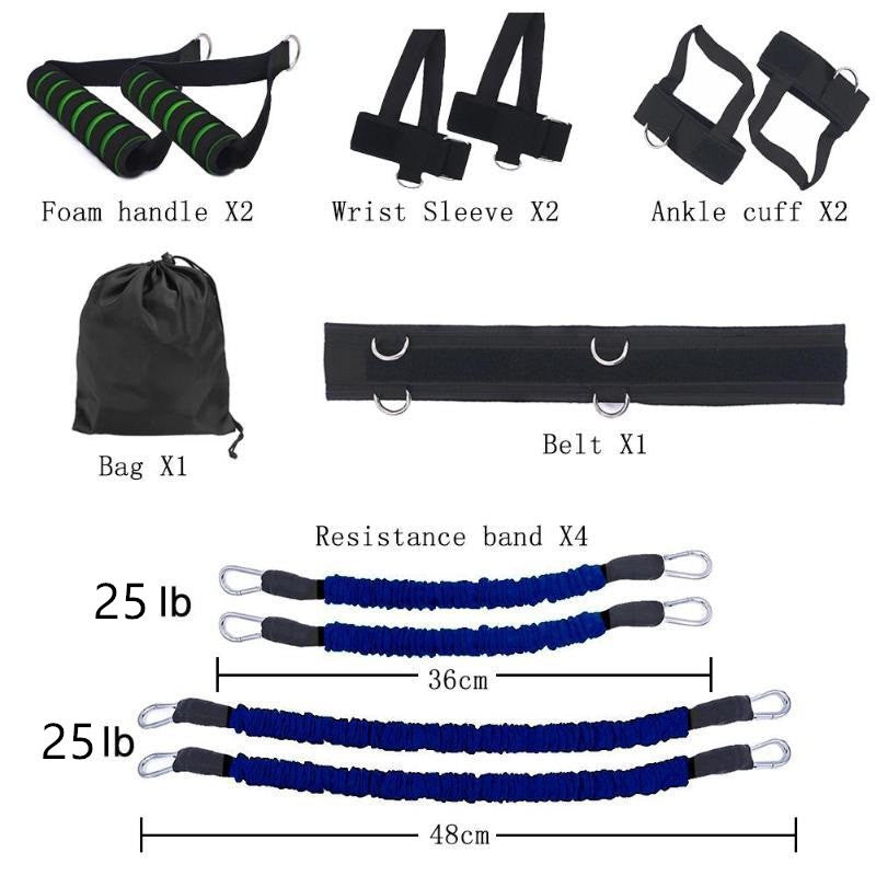 Drawstring Elastic Resistance Band