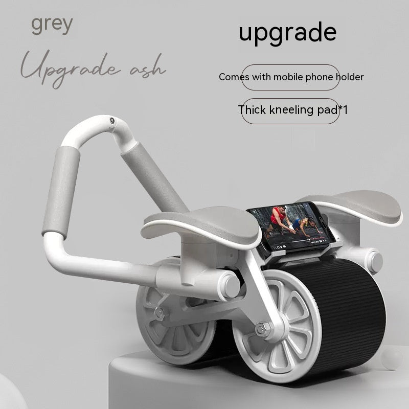 Abdominal Wheel Elbow Brace Rebound Unisex Household Roller Fitness Equipment