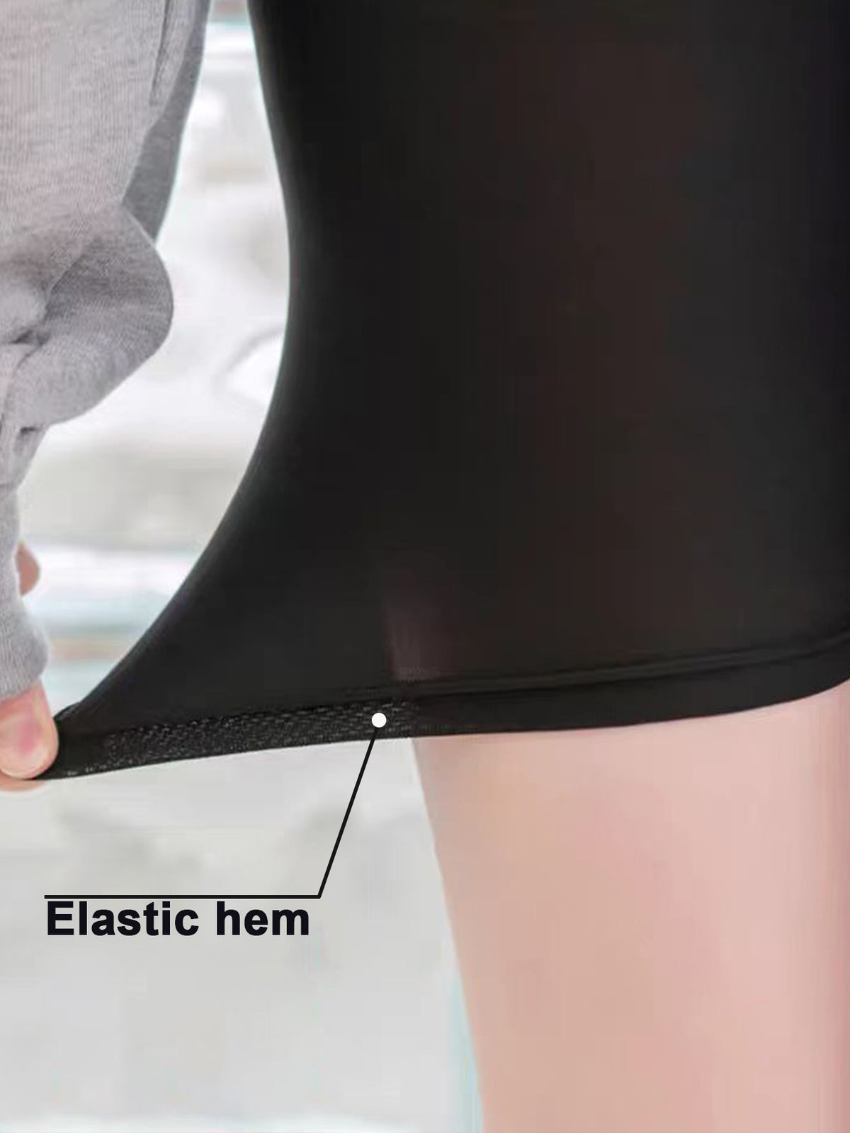 Sauna Sweat Shorts Pants Compression Workout Gym Exercise Waist Trainer Body