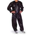 Heavy Duty Anti-rip Sauna Suit PVC Long Sleeve Unisex Clothes