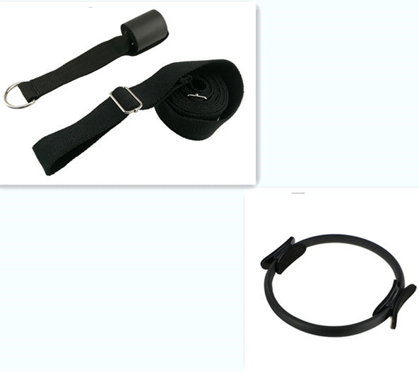 Yoga Fitness Pilates Ring Women Girls Circle Magic Dual Exercise Home Gym