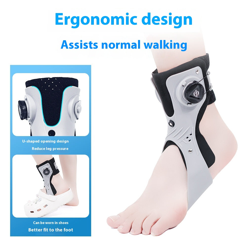 Airbag Button Ankle Support Training Rehabilitation Fixation Brace Correction