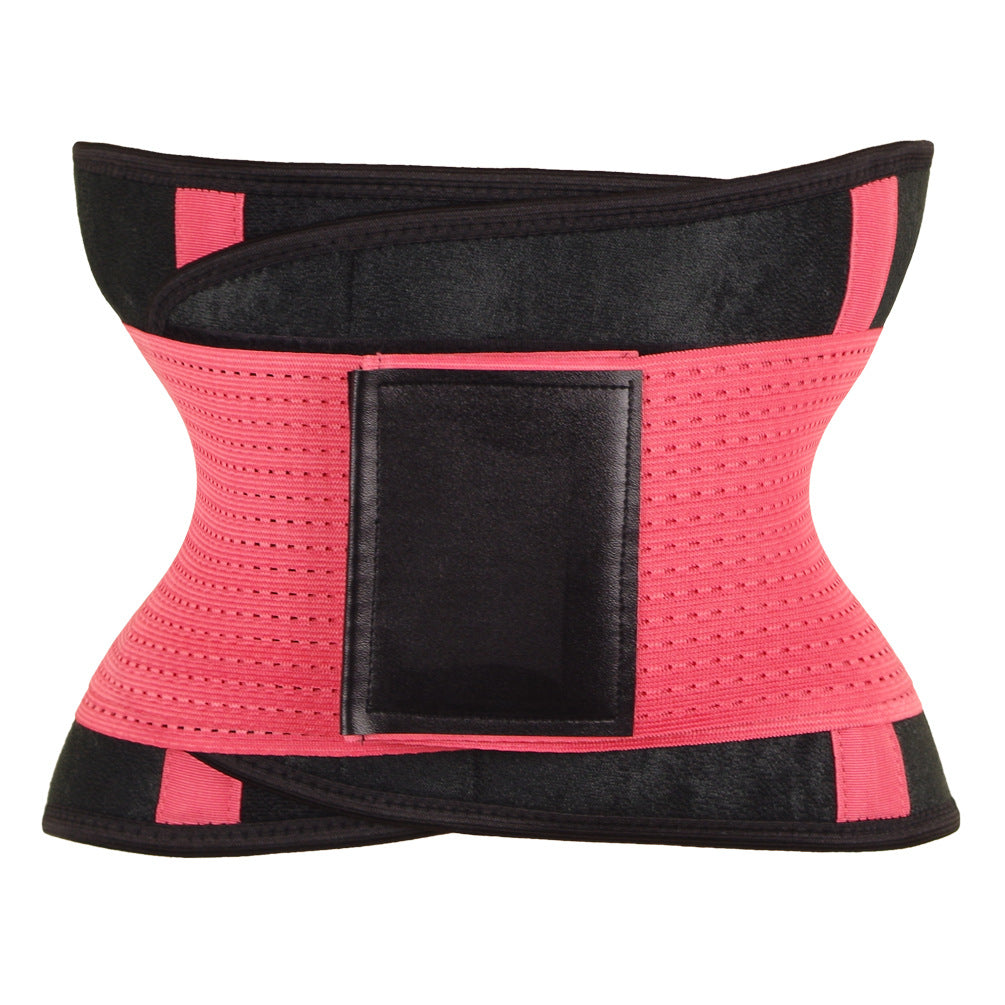 Waist Trimmer Belt Body Shaper Abdominal Trainer Straps
