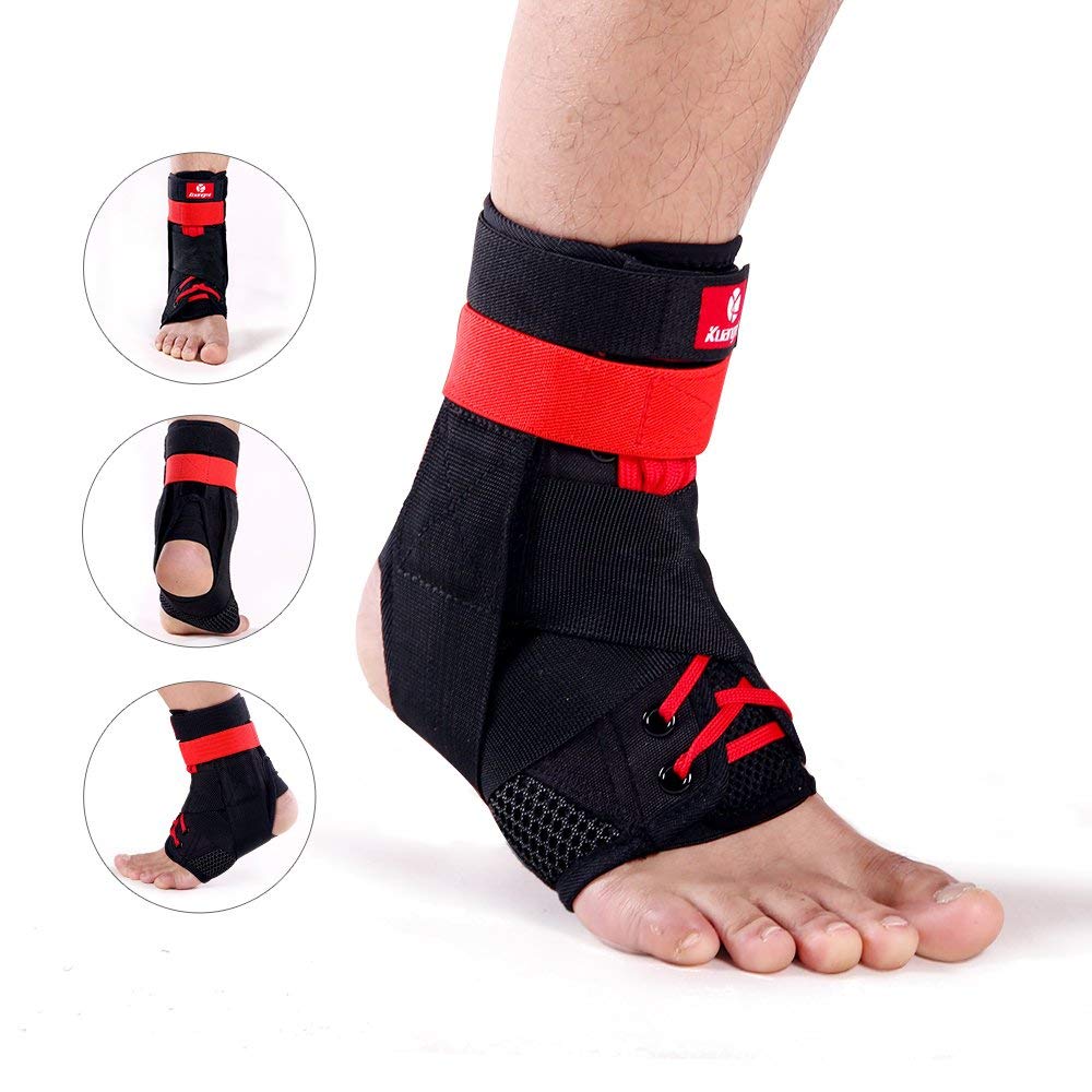 Ankle Brace Sport Foot Stabilizer Adjustable Strap