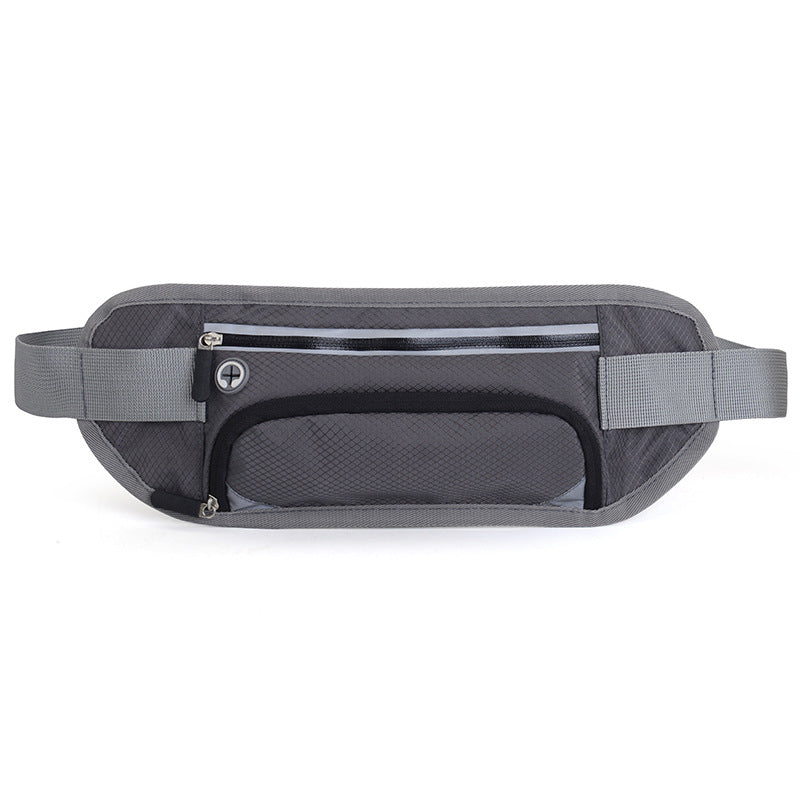 Running Waist Belt Bag Marathon With Water Bottle For 4.8-6.6 Inch Phone Sports