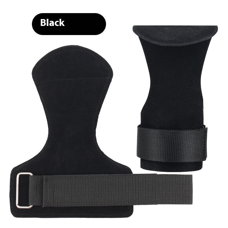 Sports Weightlifting Hand Protector Velcro Adjustable Gloves Non-slip