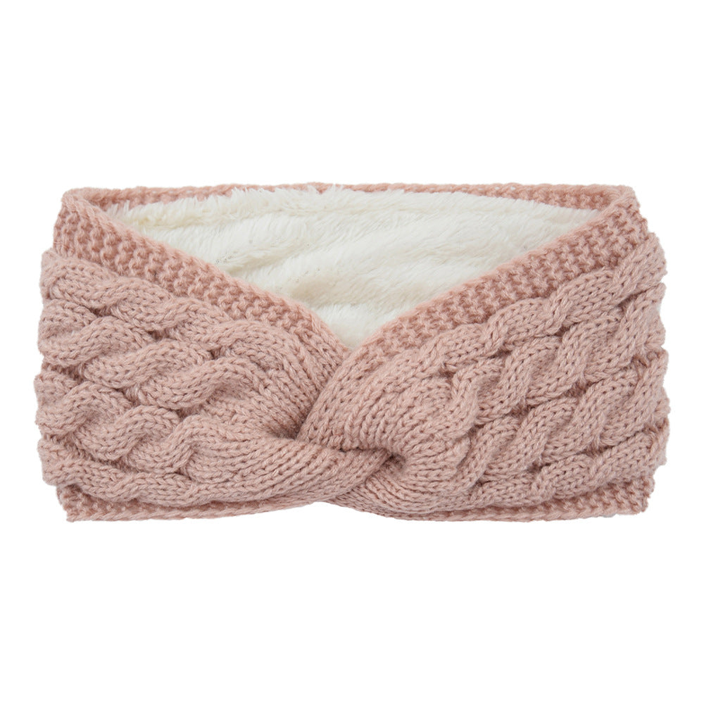 Women's Fashion Wool Knitted Sports Headband