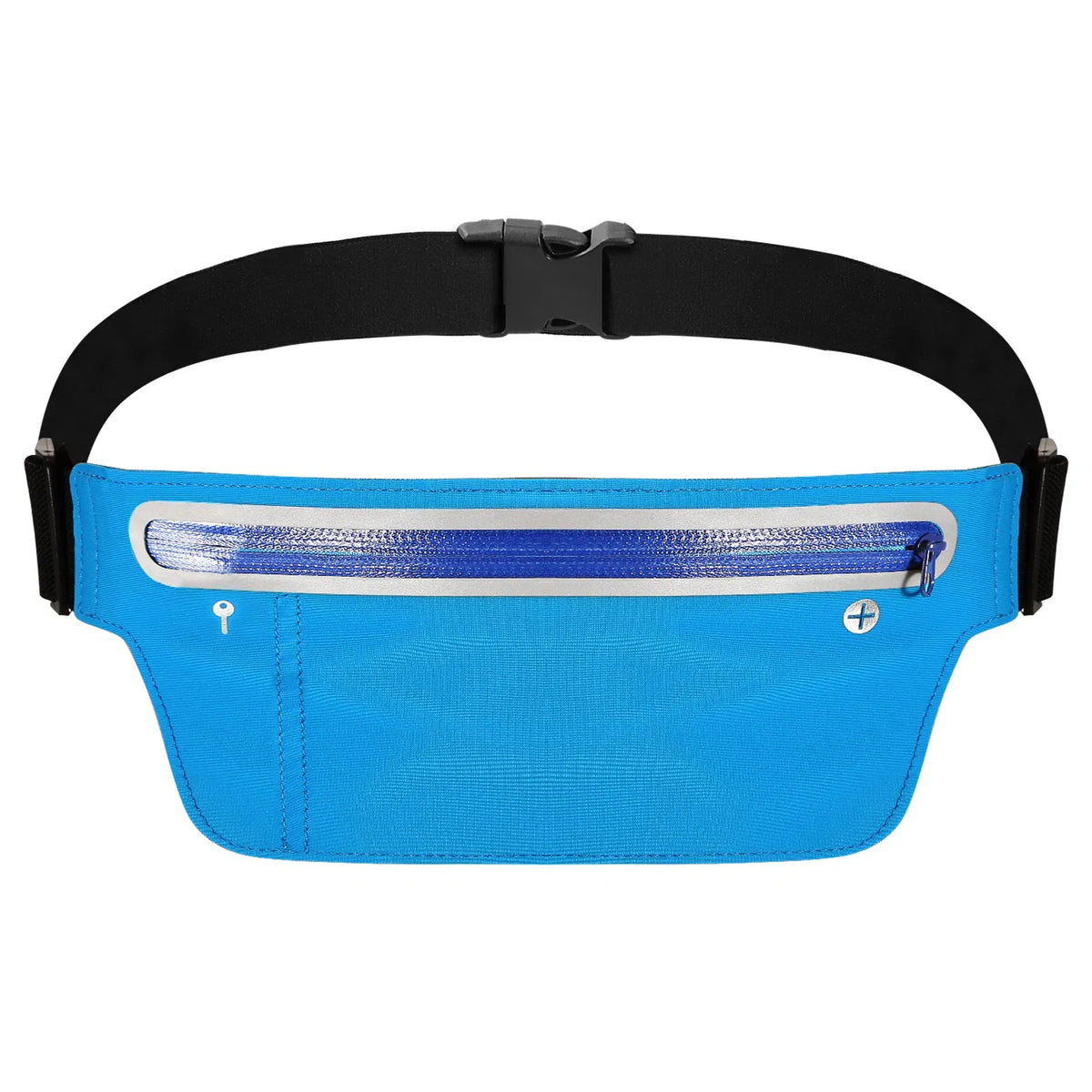 Unisex Sport Waist Pack Running Belt Bag Pouch Adjustable Bounce Free