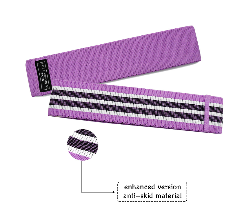 Resistance Band Elastic Hip Circle Fitness Squat Buttocks Yoga