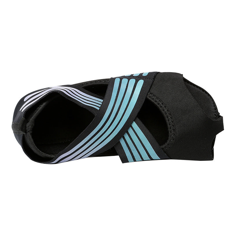 Professional Non-slip Gym Yoga Shoes Flat Soft Anti-slip Sole Ballet Fitness