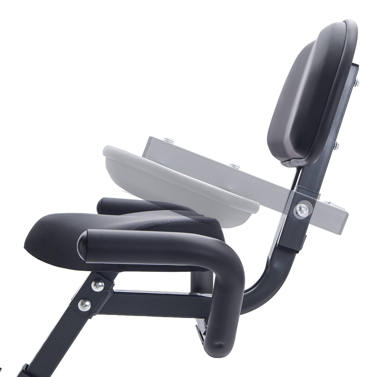 Folding Exercise Bike Fitness Upright Recumbent X-bike Adjustable Resistance