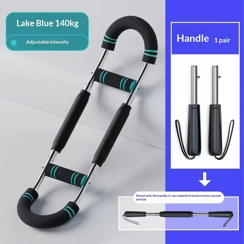 Multi-functional U-shaped Arm Strengthener Chest Trainer Adjustable Forearm