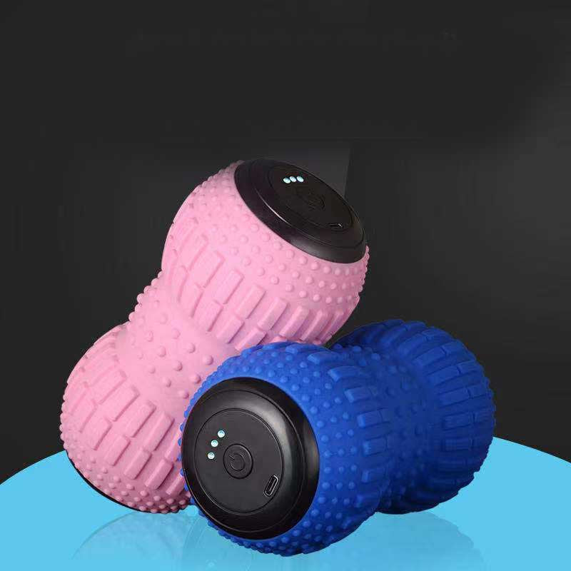 USB Charging Electric Yoga Ball Leg Muscle Relaxer Fascia Vibration Massage