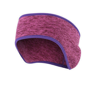 Running Headband Warmth And Thickened Sports Ear Protectors