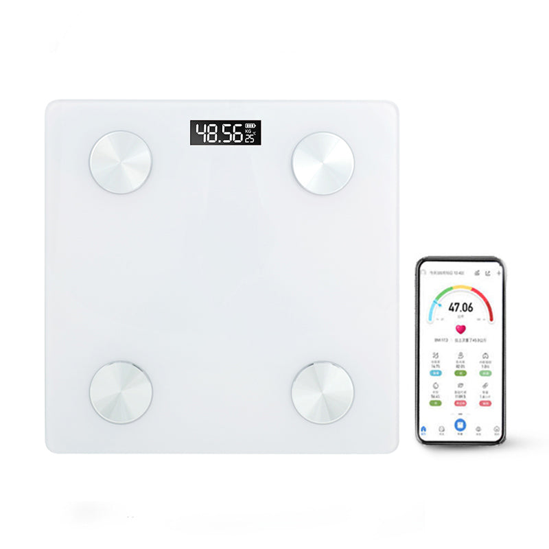 Electronic Scale Smart Body Home Weight Bluetooth Control Female Dormitory