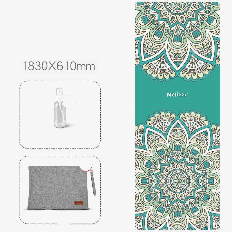 Anti-slip Folding Yoga Mat For Beginners