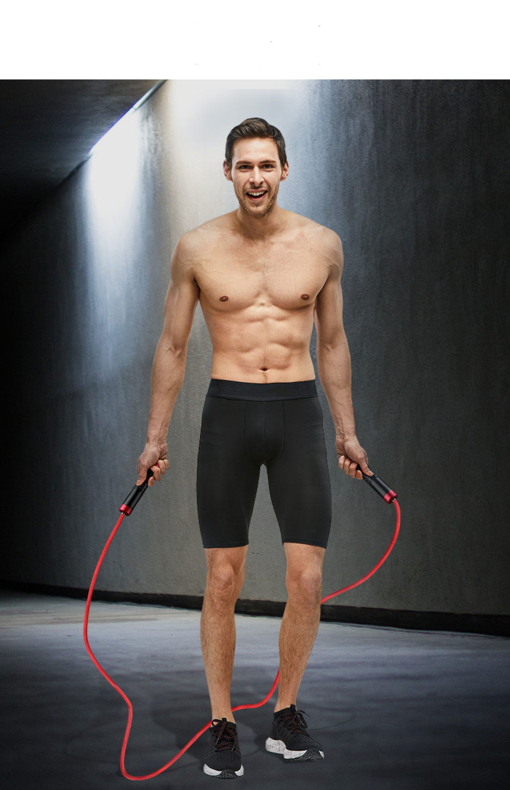 Professional Skipping Rope Fitness Exercise