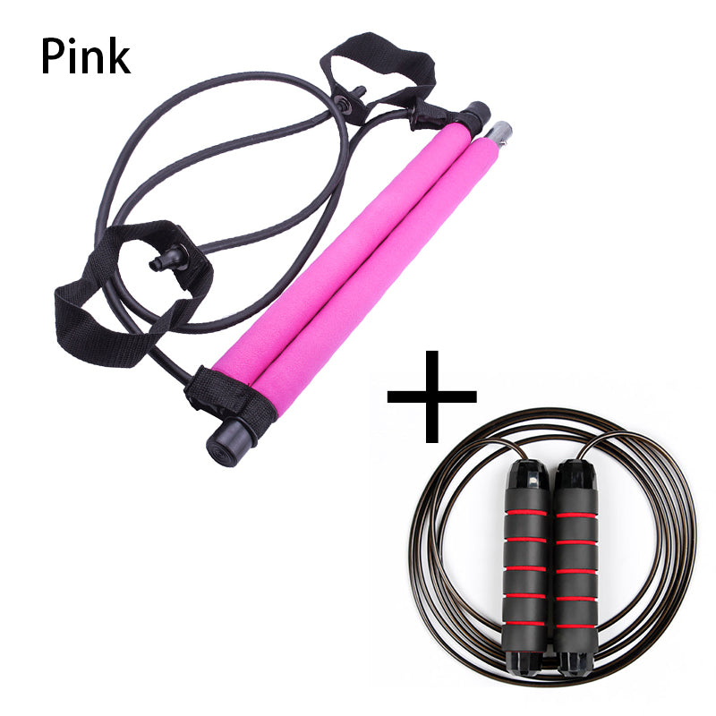 Multifunctional Pilates Bar Yoga Rally