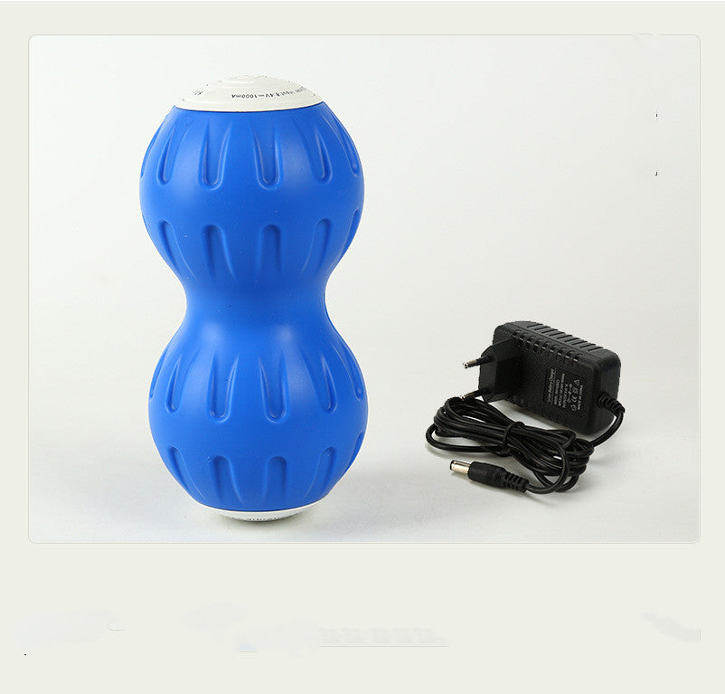 Electric Vibrating Peanut Ball Muscle Relaxing Home Gym Fitness Yoga Massager