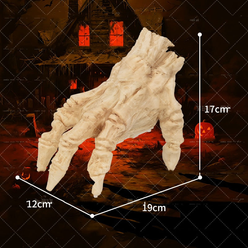Halloween Electric Luminous Crawling Hand Animated Decoration Induction Zombie