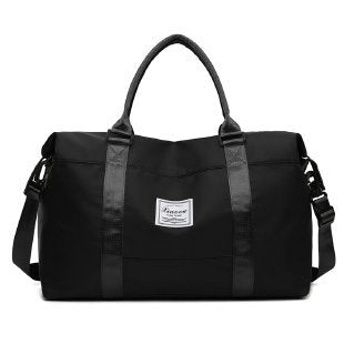 Travel Duffel Bags Sports Fitness Gym Tote Bag Women Weekender Overnight