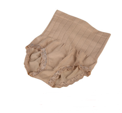 Seamless Women High Waist Slimming Tummy Control Knickers Pants Pantie Briefs