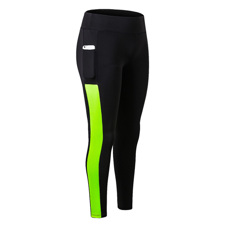 Women Yoga Pant With Pocket Tights Energy Seamless Sports Pants For High Waist