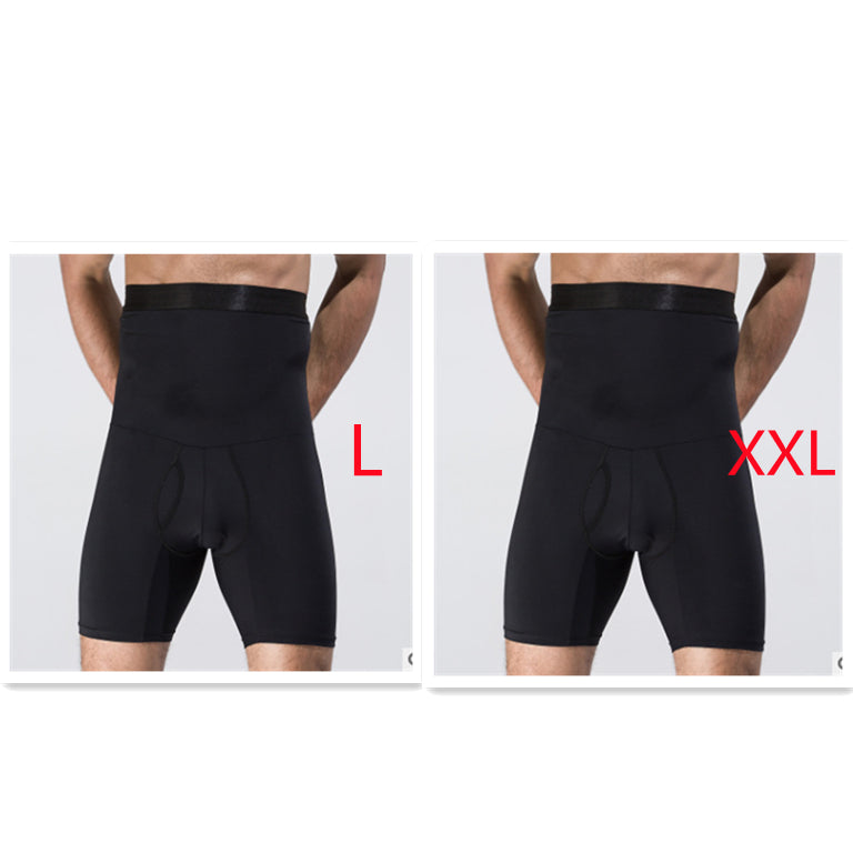 Men's Body Shaping Slimming Shorts