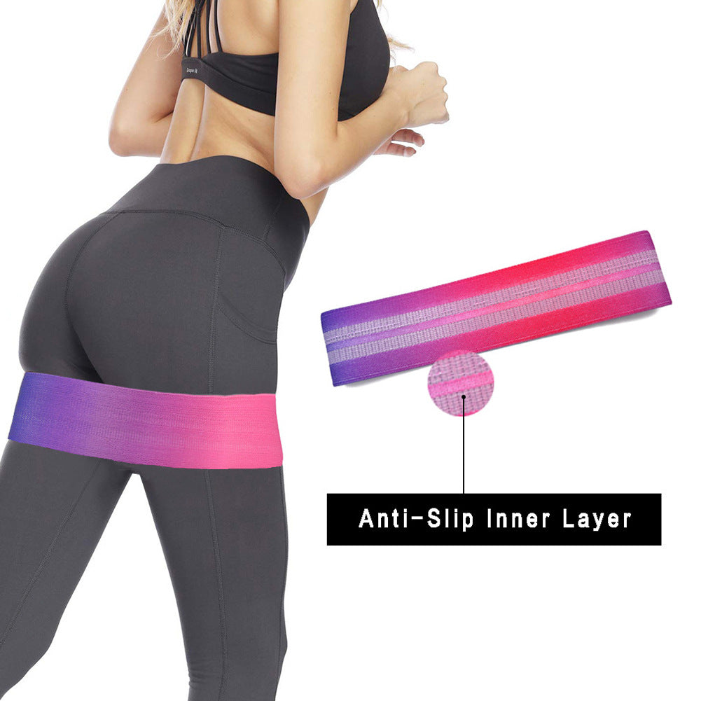 Anti-slip Squat Resistance Band, Buttocks Fitness And Shaping