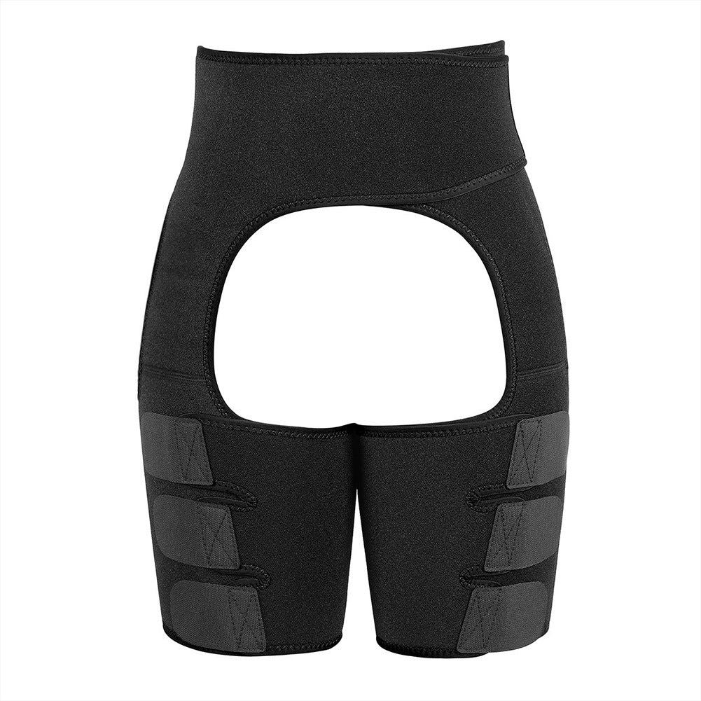 Sweat Sculpting Beautiful Legs Slimming Support Waist Belt Slimmer