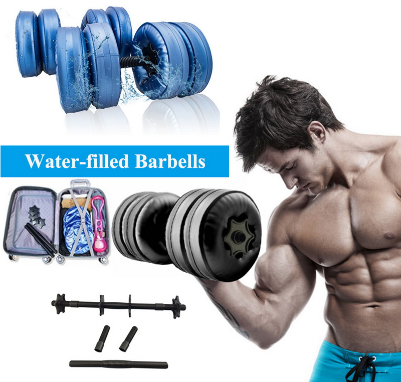 Adjustable 20-25 KG Water-filled Dumbbell For Men Home Fitness Arm Muscle