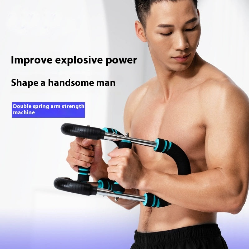 Multi-functional U-shaped Arm Strengthener Chest Trainer Adjustable Forearm