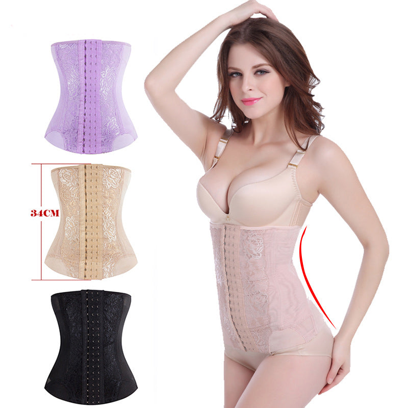 Waist Trainer Women Shapers Corset Shapewear Slimming Suits Body Belt Modeling