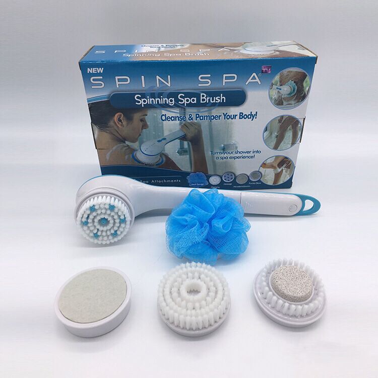 Body Brush With 5 Attachments1 Set