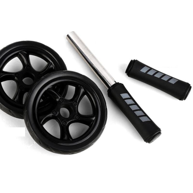 Silent Two-wheeled Abdominal Wheel Sports Abdomen Roller