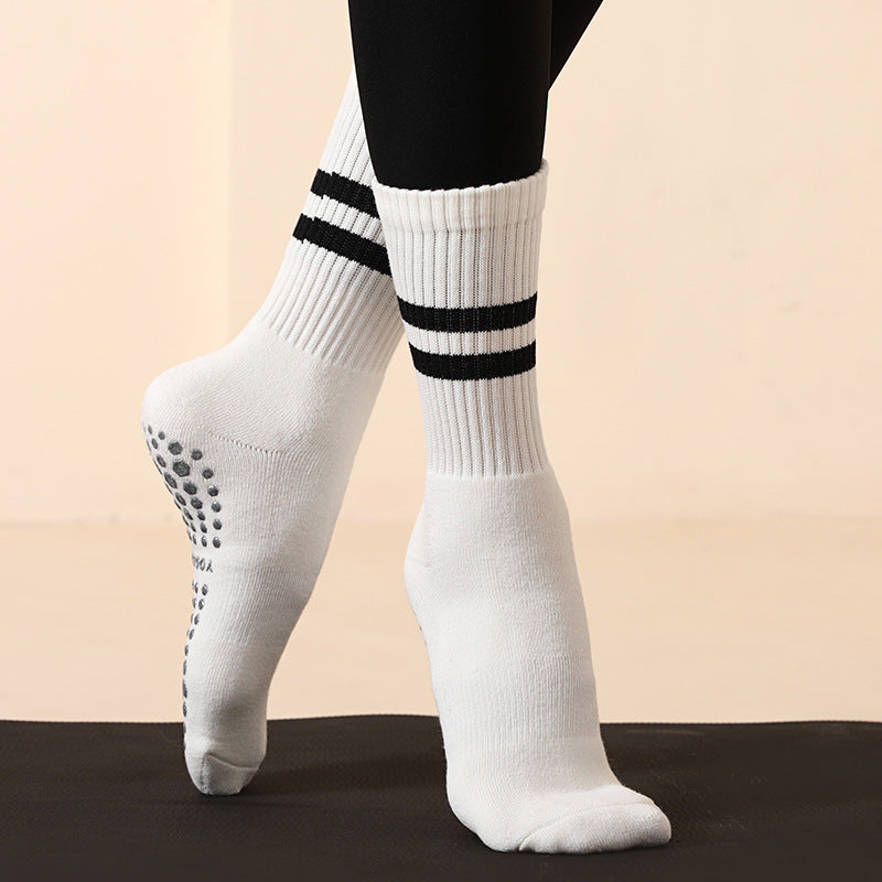 Pilates Socks Fitness Stockings Non-slip Yoga