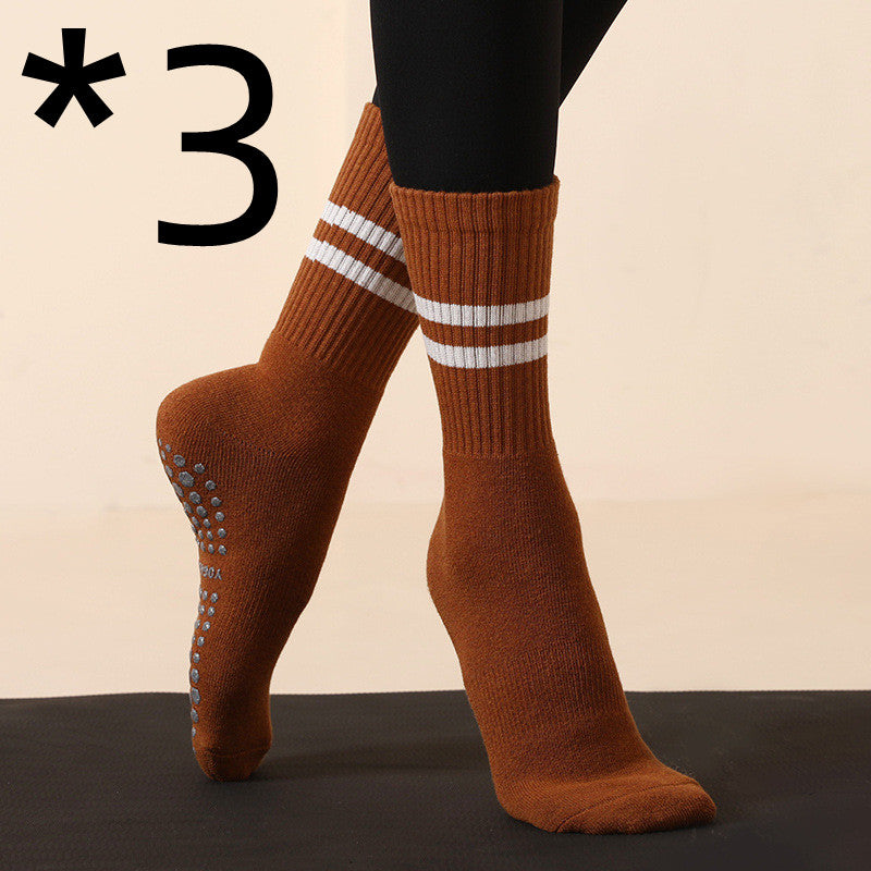 Pilates Socks Fitness Stockings Non-slip Yoga