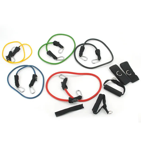 5 PC Set Resistance Band Bands, Exercise