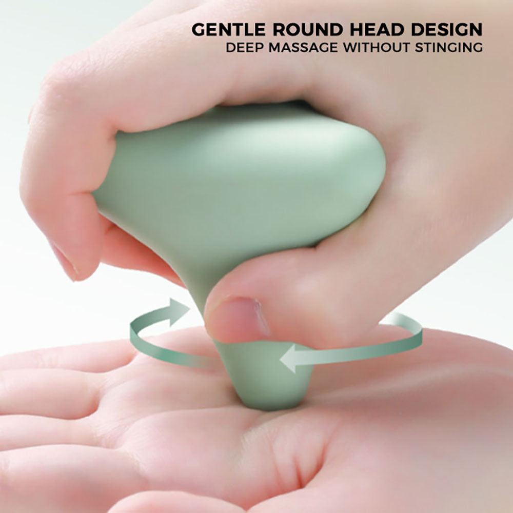 Silicon Massage Cone Fitness Ball, Trigger Point Self Therapy Tool Manual Kit