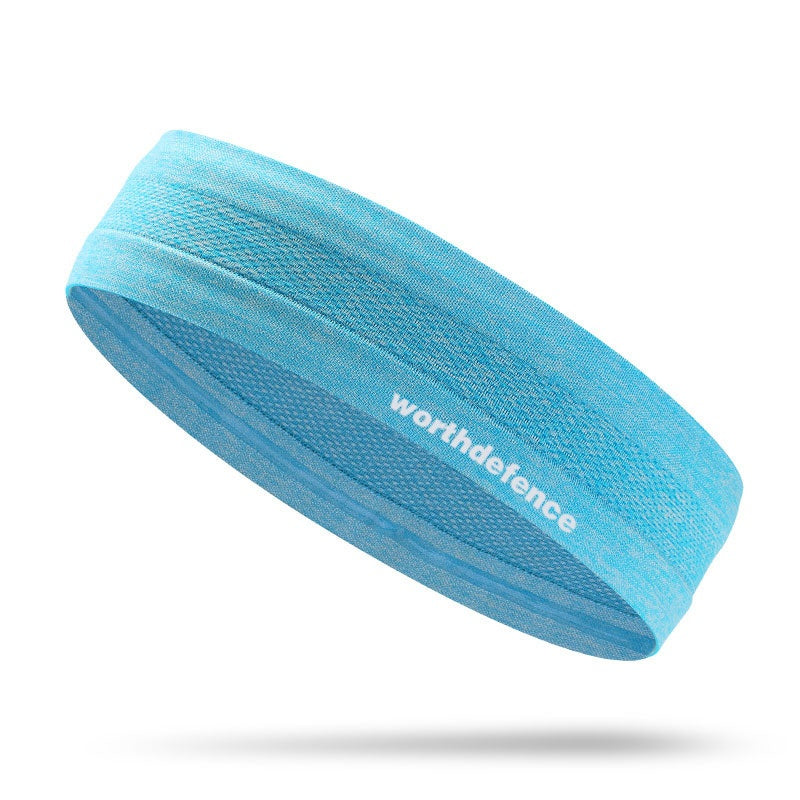 Sports Headband For Sweat Wicking And Moisture Management