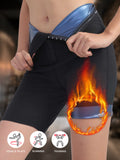 Sauna Sweat Shorts 5inch For Women High Waisted Stomach Waist Trainer Slimming