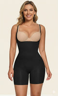 Open Bust Shapewear Tummy Control Bodysuits For Women Seamless Compression High