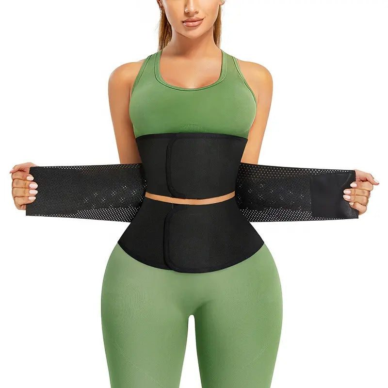 Sports Fitness Training Aid Tight Belly Band Slim Fit Violently Sweat Waistband