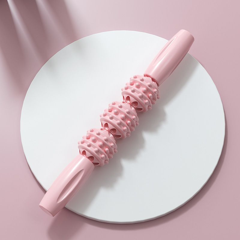 Spiked Club Muscle-relaxing Tool Massage Fitness Roller Foam