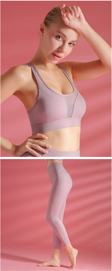 Sports Bra Shockproof Yoga Vest