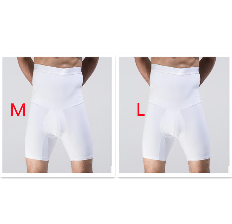 Men's Body Shaping Slimming Shorts