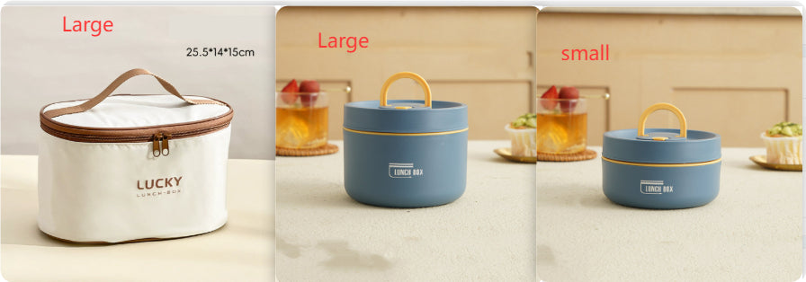 Portable Work Insulated Lunch Box